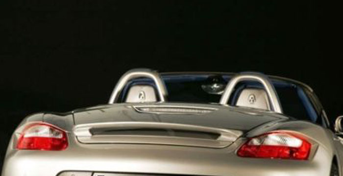 Custom Porsche Boxster  Convertible Trunk Wing (1997 - 2004) - $349.00 (Part #PR-016-TW)